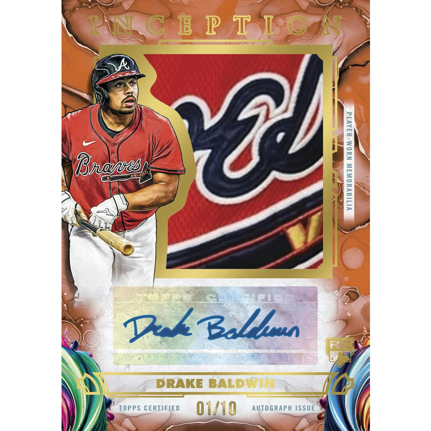 2025 Topps Inception Baseball Hobby 8-Box Case