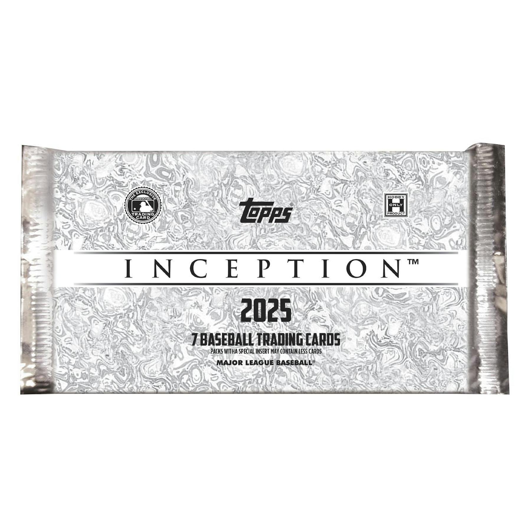 2025 Topps Inception Baseball Hobby 8-Box Case