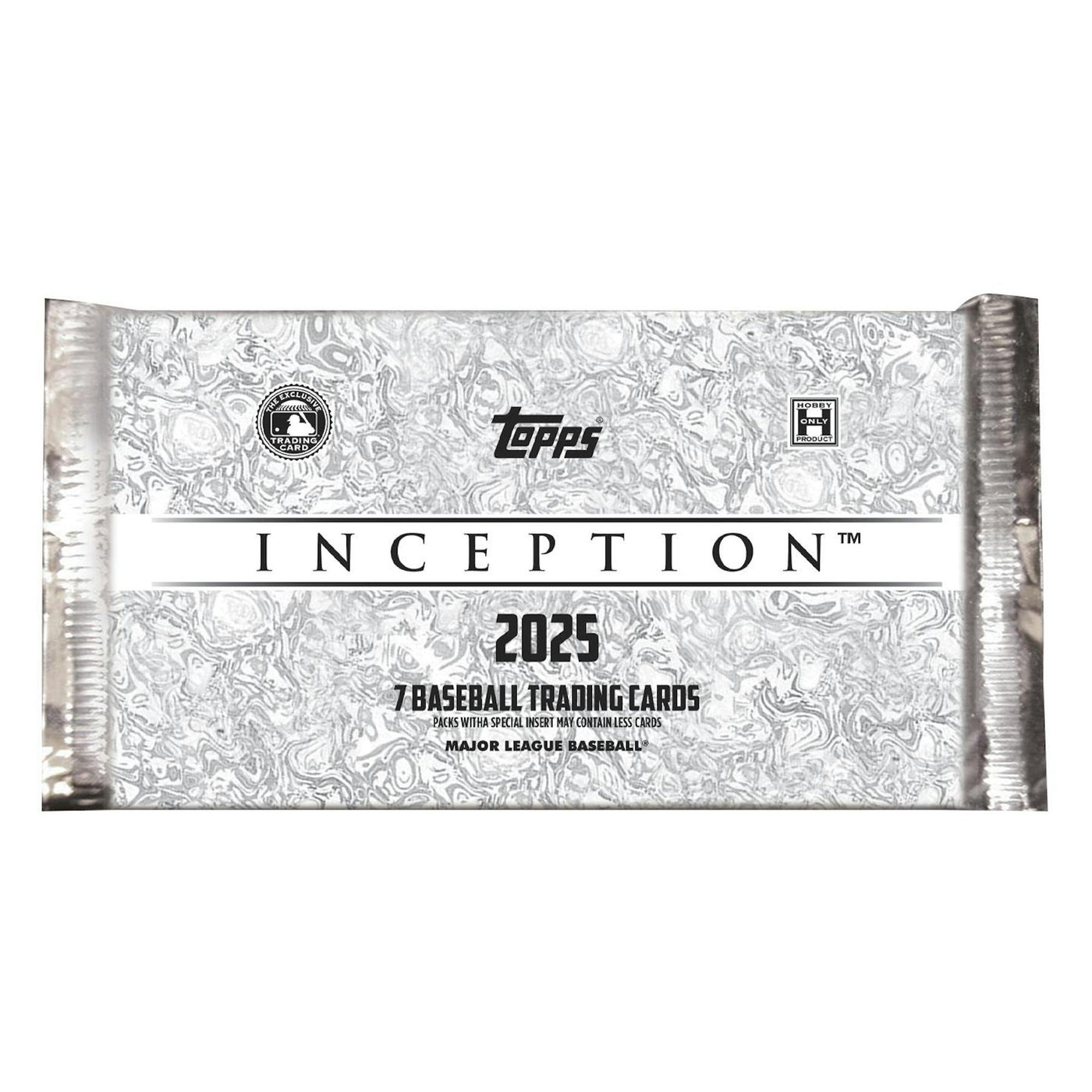 2025 Topps Inception Baseball Hobby Box