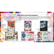 2025 Topps Inception Baseball Hobby Box