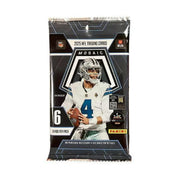 2025 Panini Mosaic Football Blaster Box (Mosaic Orange Parallels!) (Blue Box)