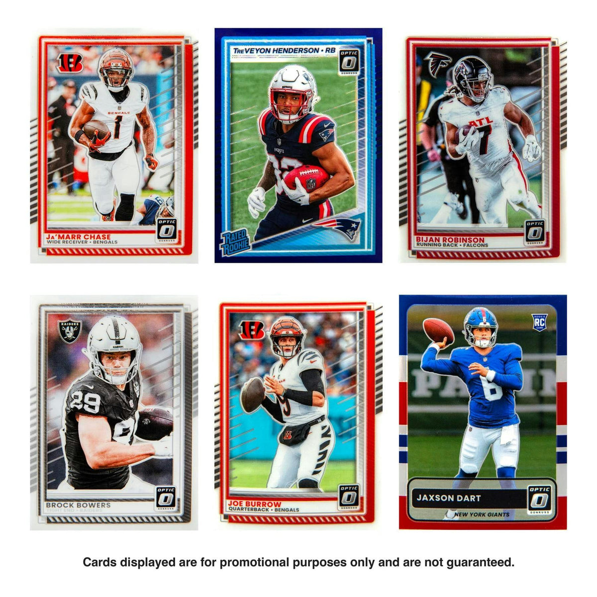 2025 Panini Donruss Optic Football Hanger Box