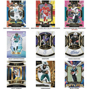 2025 Panini Select Football Mega Box (Black & Red Prizm Shock Parallels!)