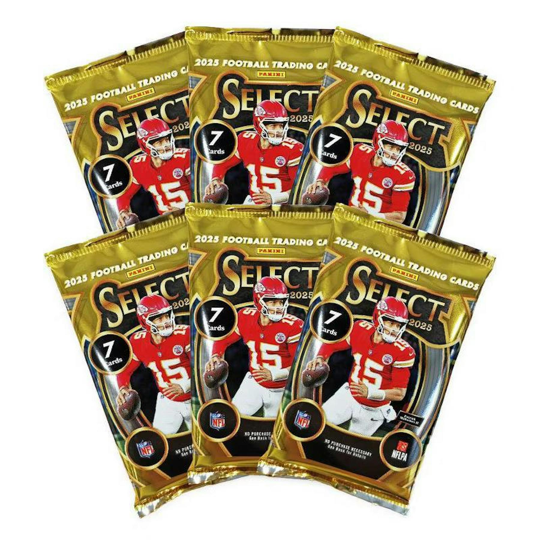 2025 Panini Select Football Mega 20-Box Case (Black & Green Prizm Shock Parallels!)