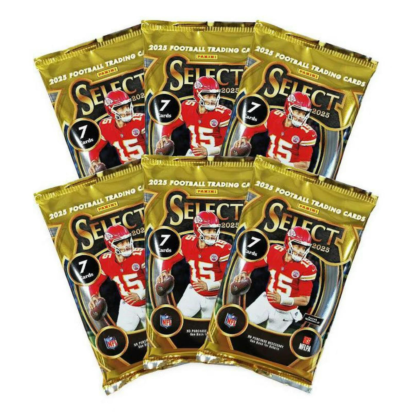 2025 Panini Select Football Mega Box (Black & Green Prizm Shock Parallels!)