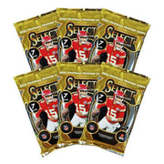 2025 Panini Select Football Mega Box (Black & Green Prizm Shock Parallels!)