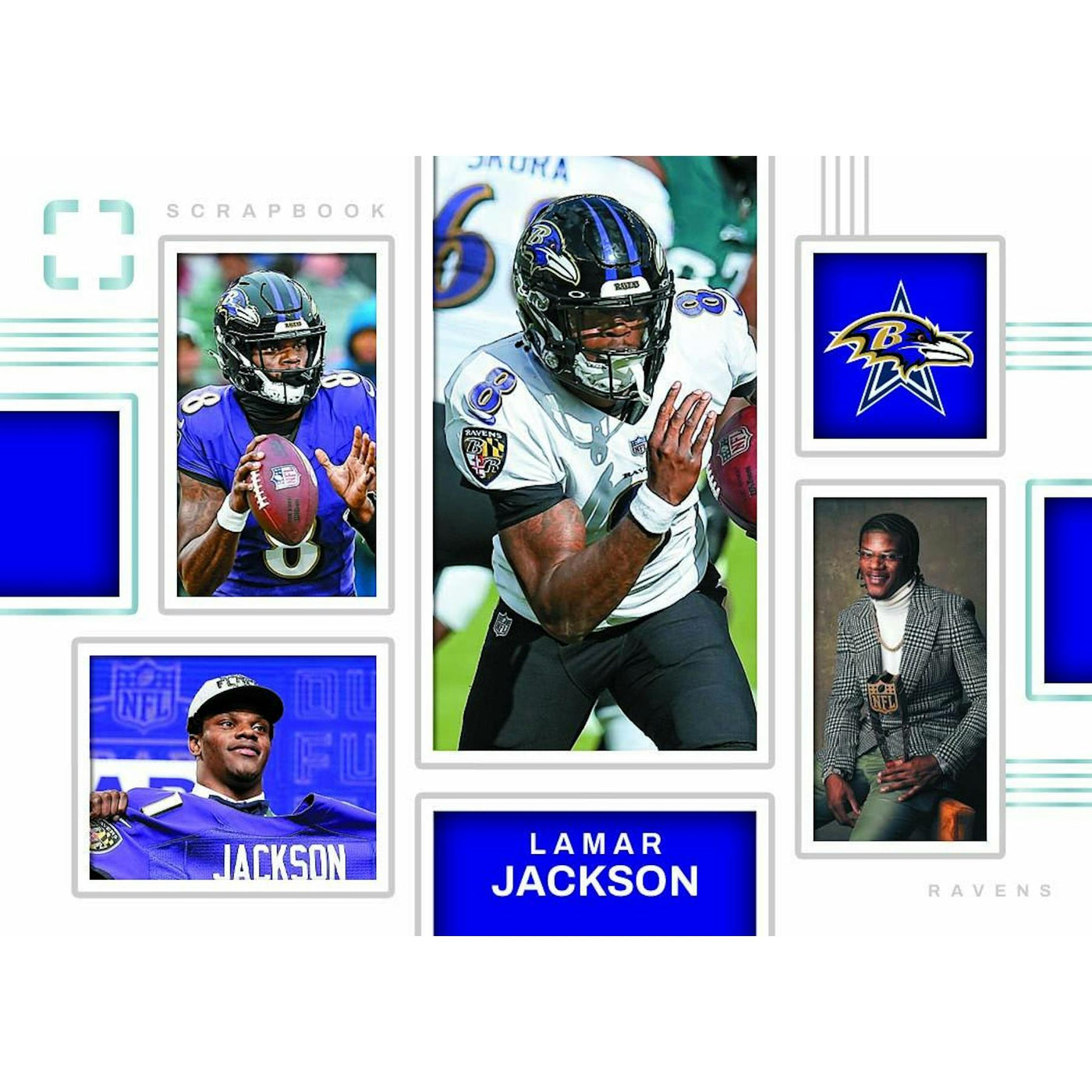 2025 Panini Photogenic Football Hobby 14-Box Case