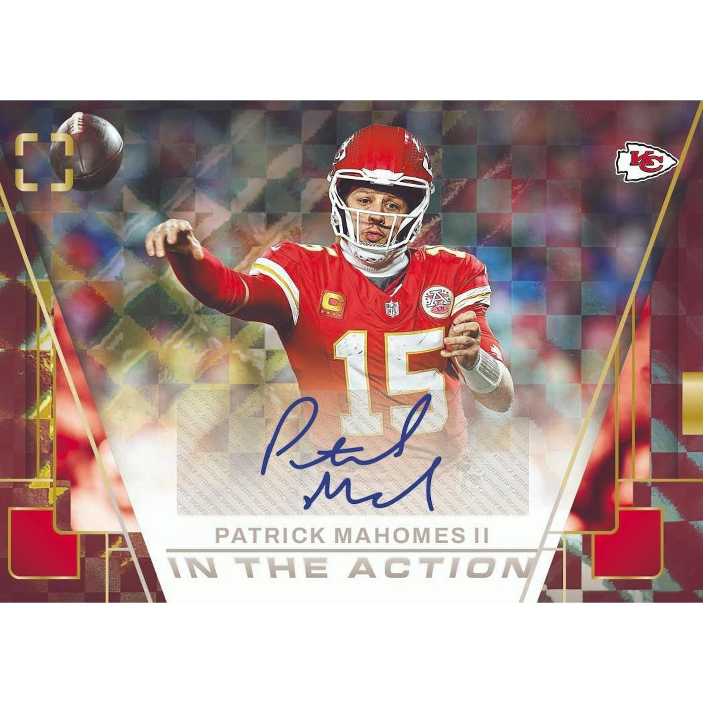 2025 Panini Photogenic Football 1st Off The Line FOTL Hobby Box
