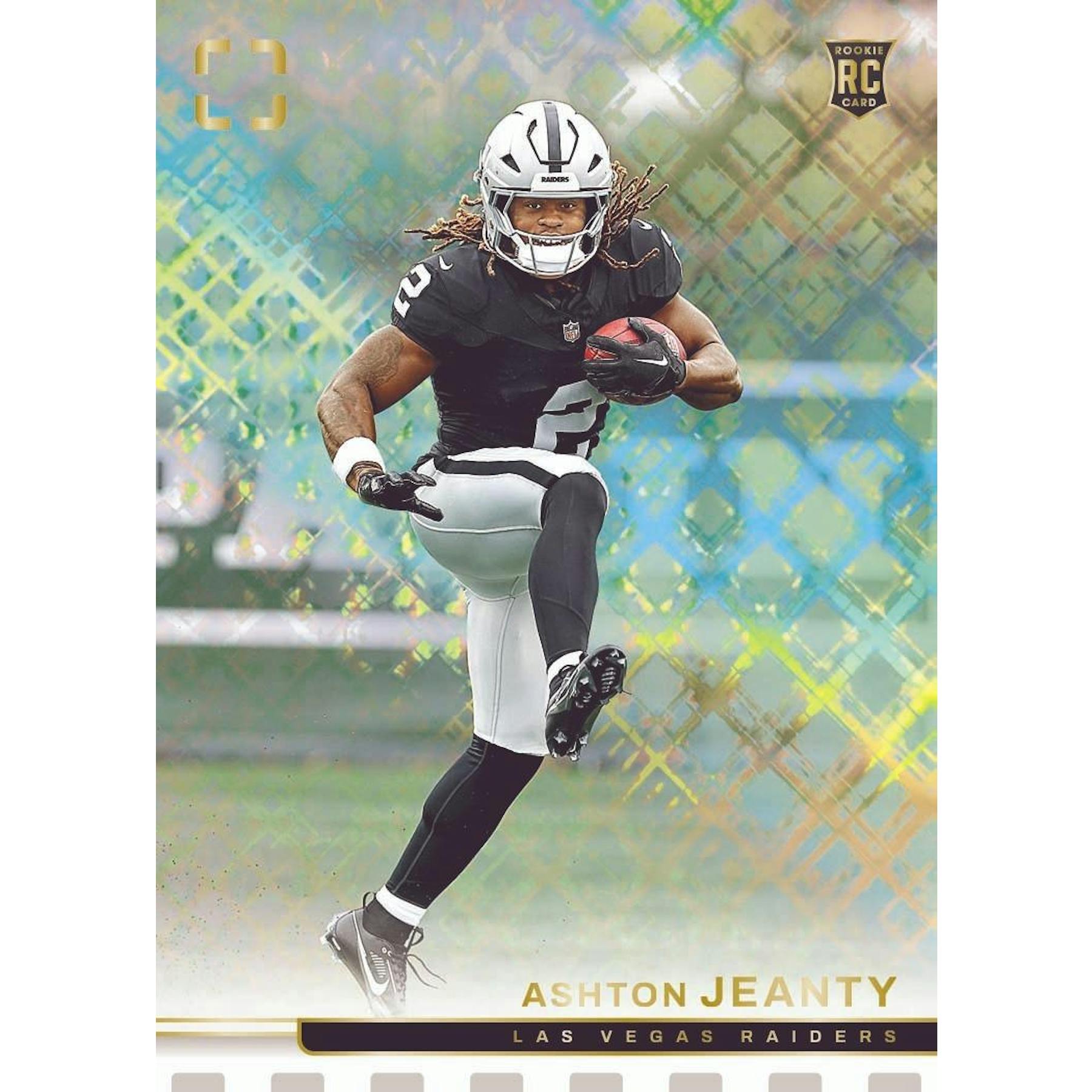 2025 Panini Photogenic Football 1st Off The Line FOTL Hobby Box
