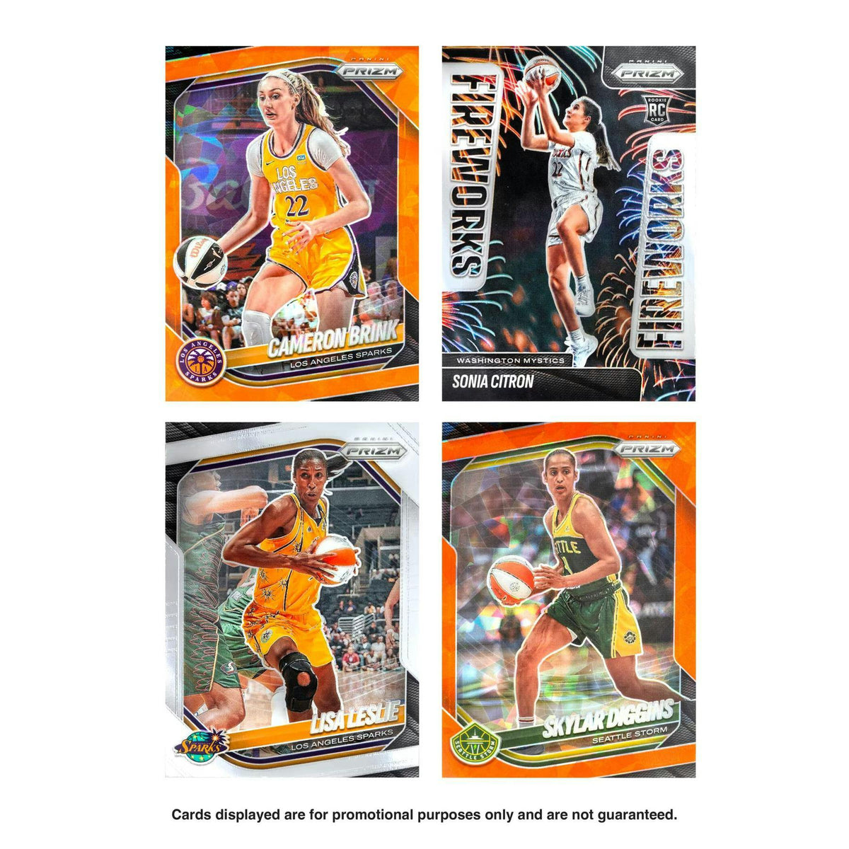 2025 Panini Prizm WNBA Basketball Hanger Box
