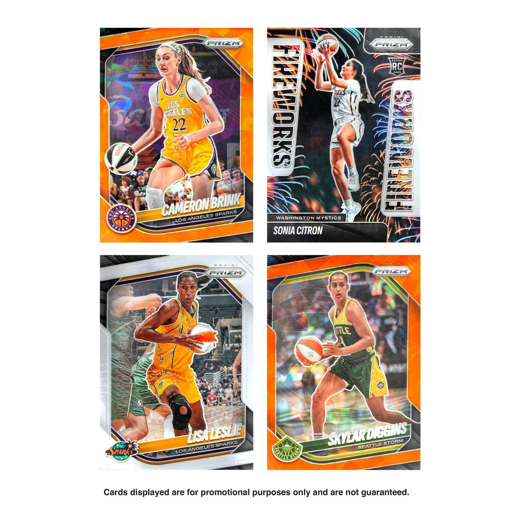 2025 Panini Prizm WNBA Basketball Hanger Box