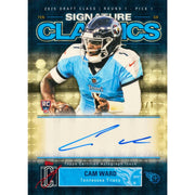 2025 Topps Signature Class Football Blaster Box