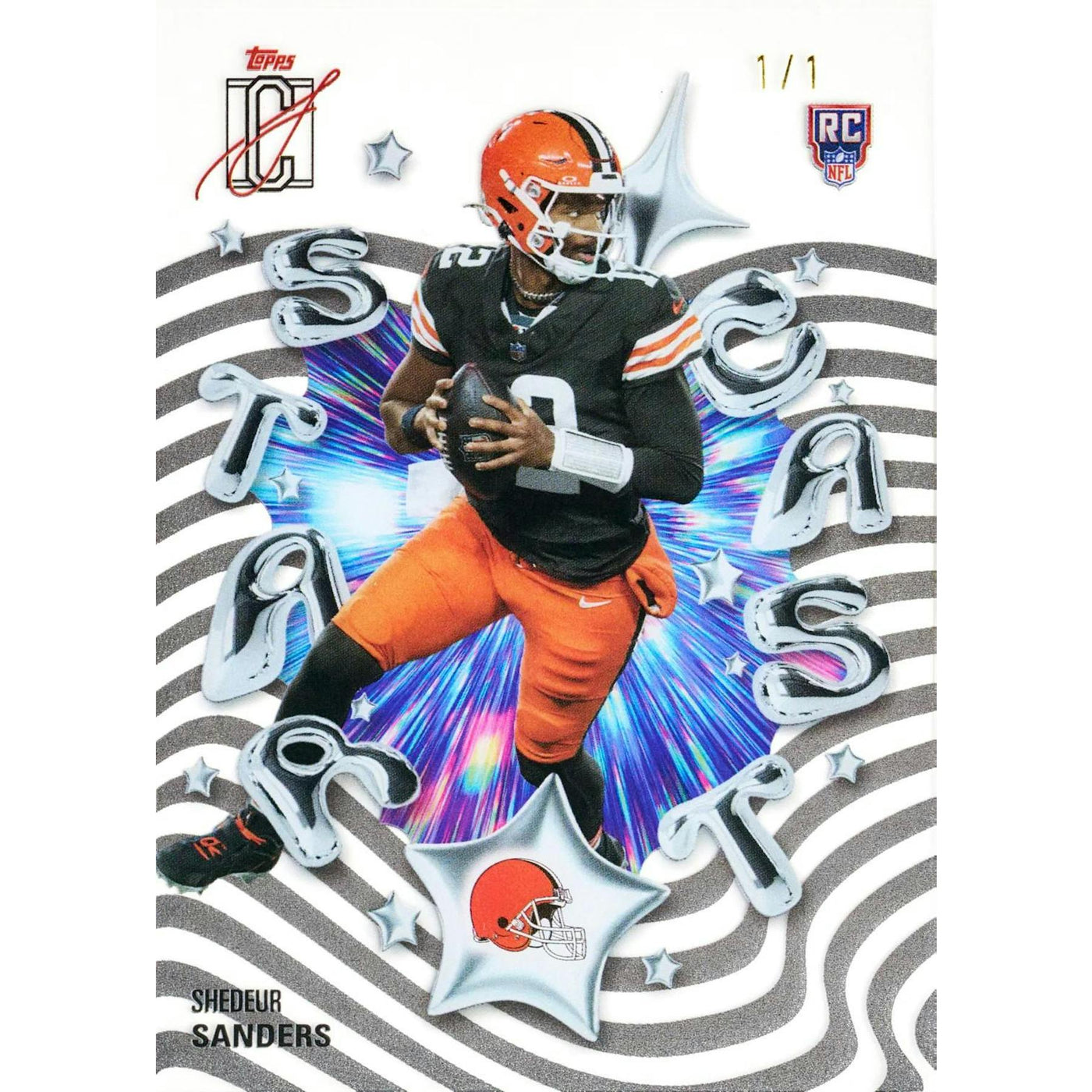 2025 Topps Signature Class Football Blaster 40-Box Case