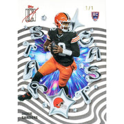2025 Topps Signature Class Football Blaster 40-Box Case