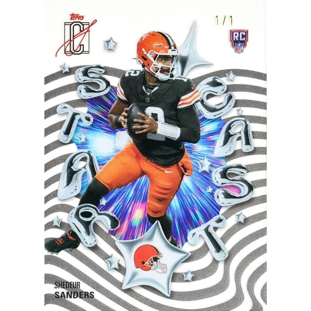 2025 Topps Signature Class Football Blaster 40-Box Case