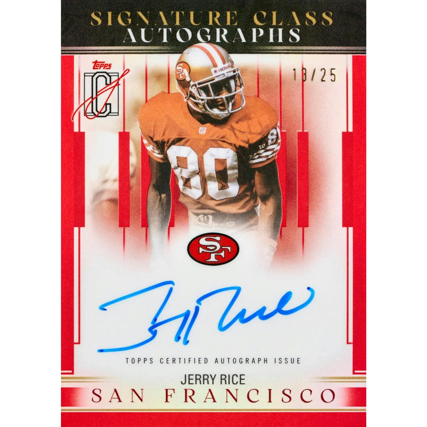 2025 Topps Signature Class Football Mega Pack