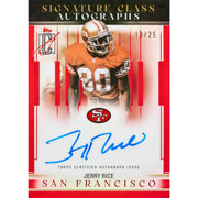 2025 Topps Signature Class Football Mega Pack