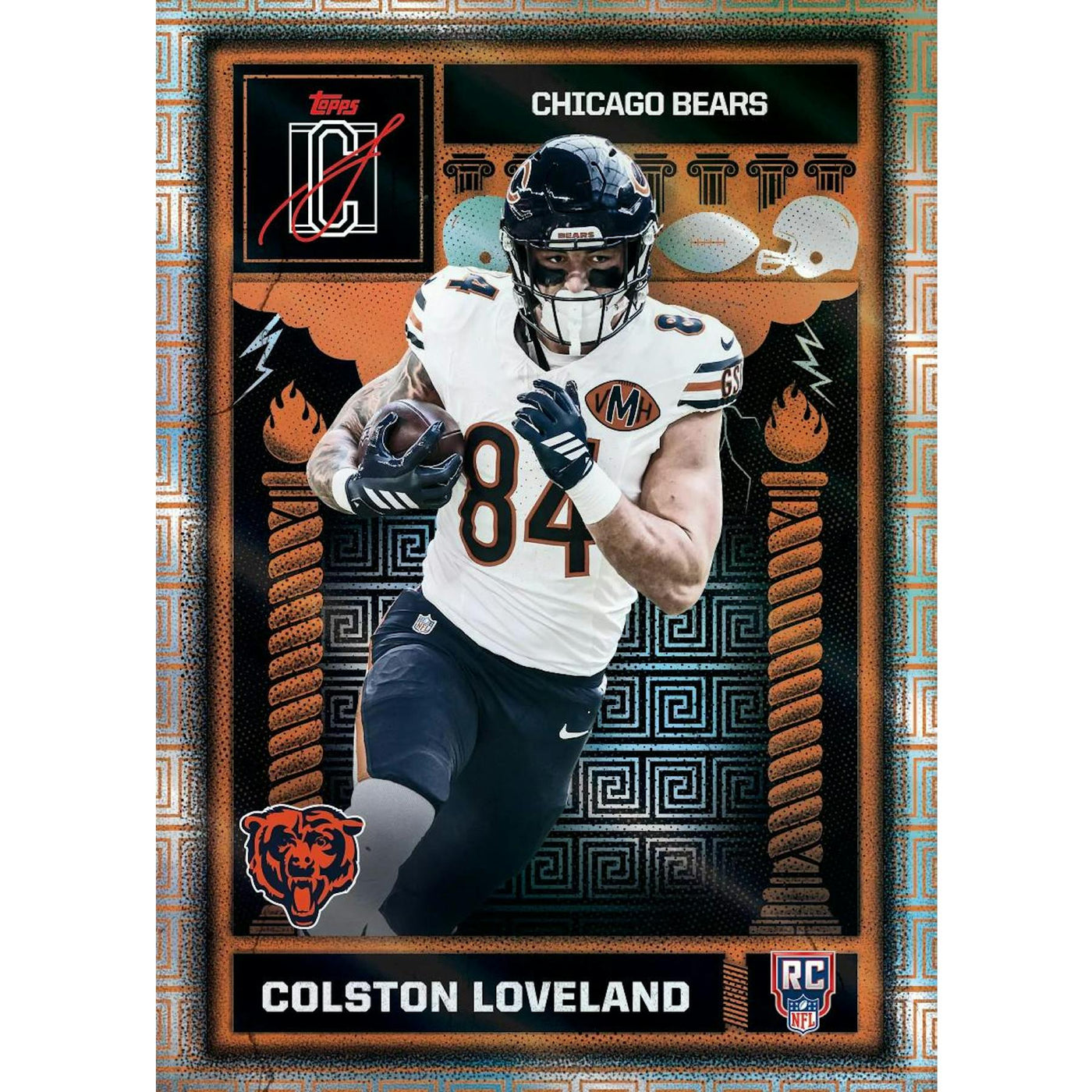 2025 Topps Signature Class Football Mega 20-Box Case