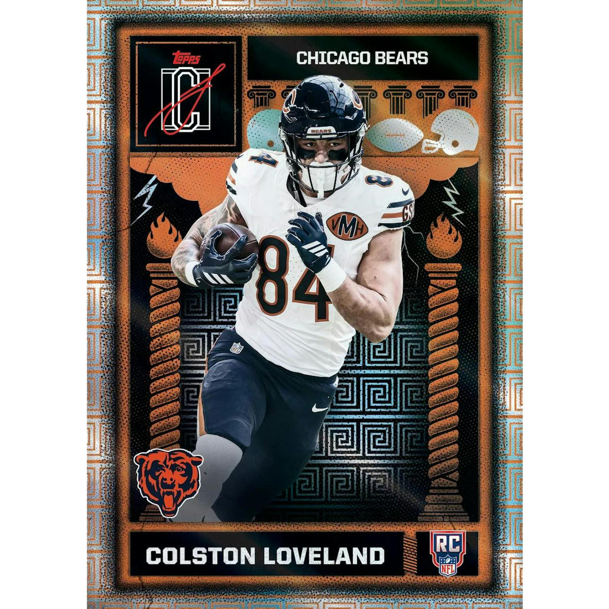 2025 Topps Signature Class Football Blaster 40-Box Case
