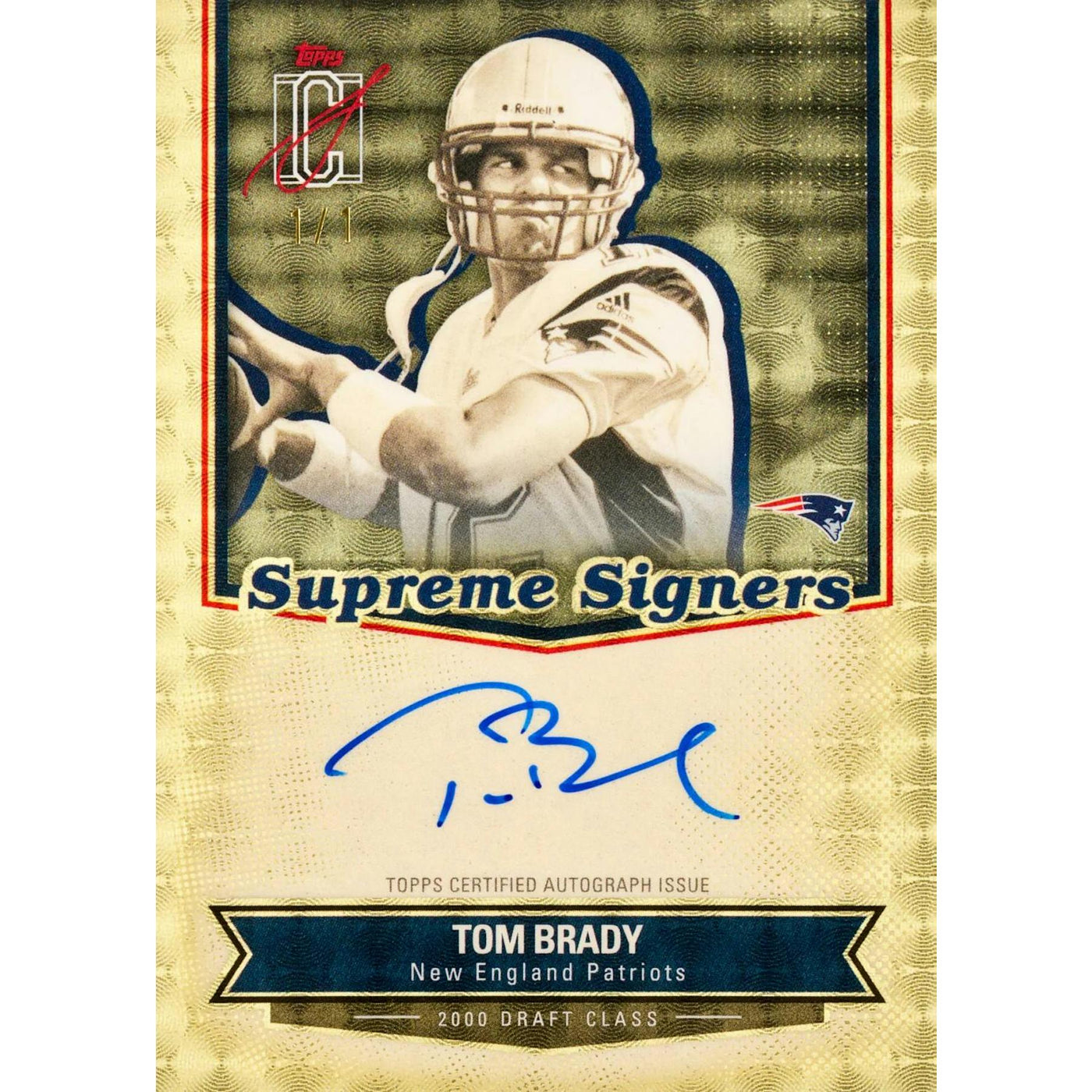 2025 Topps Signature Class Football Mega 20-Box Case