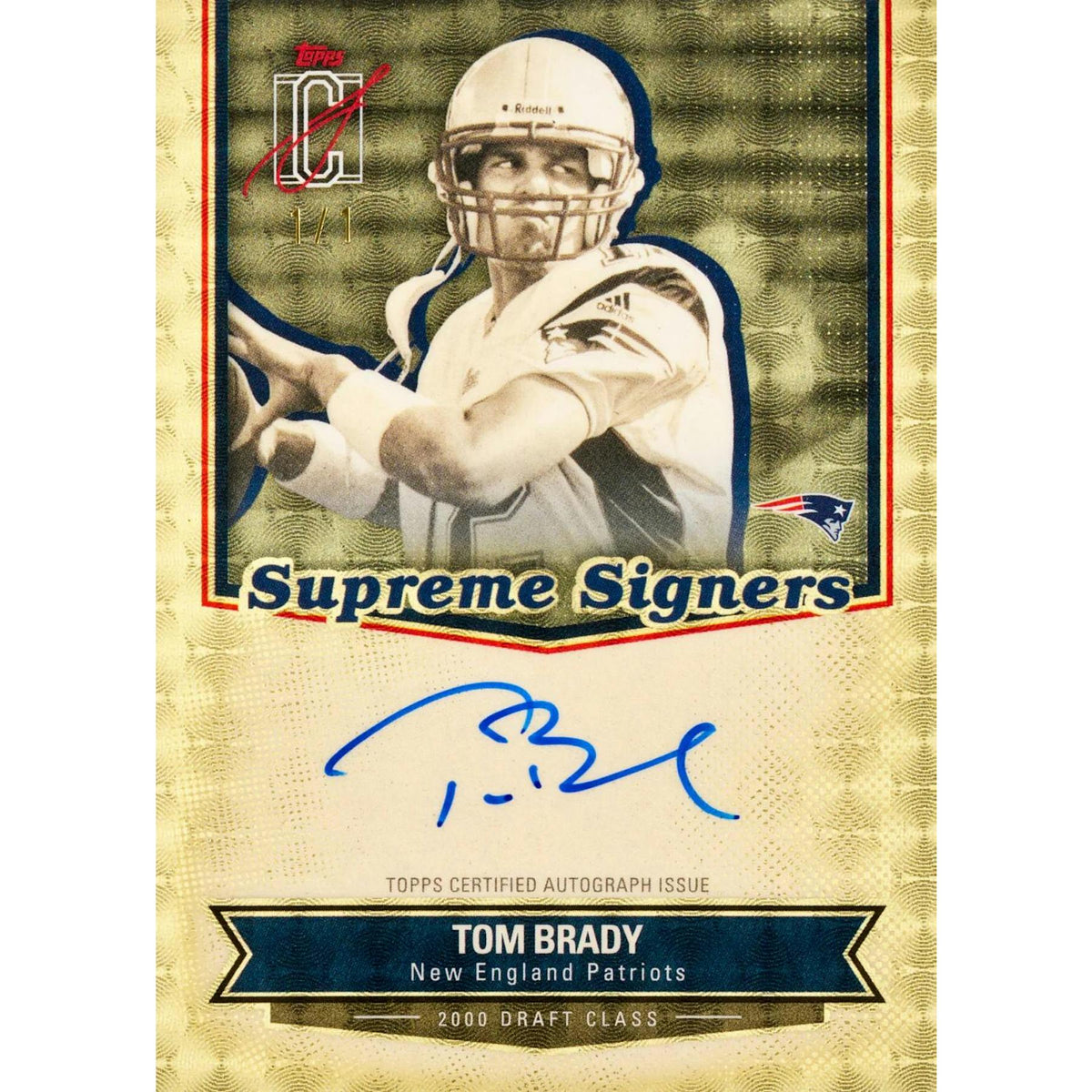 2025 Topps Signature Class Football Blaster 40-Box Case