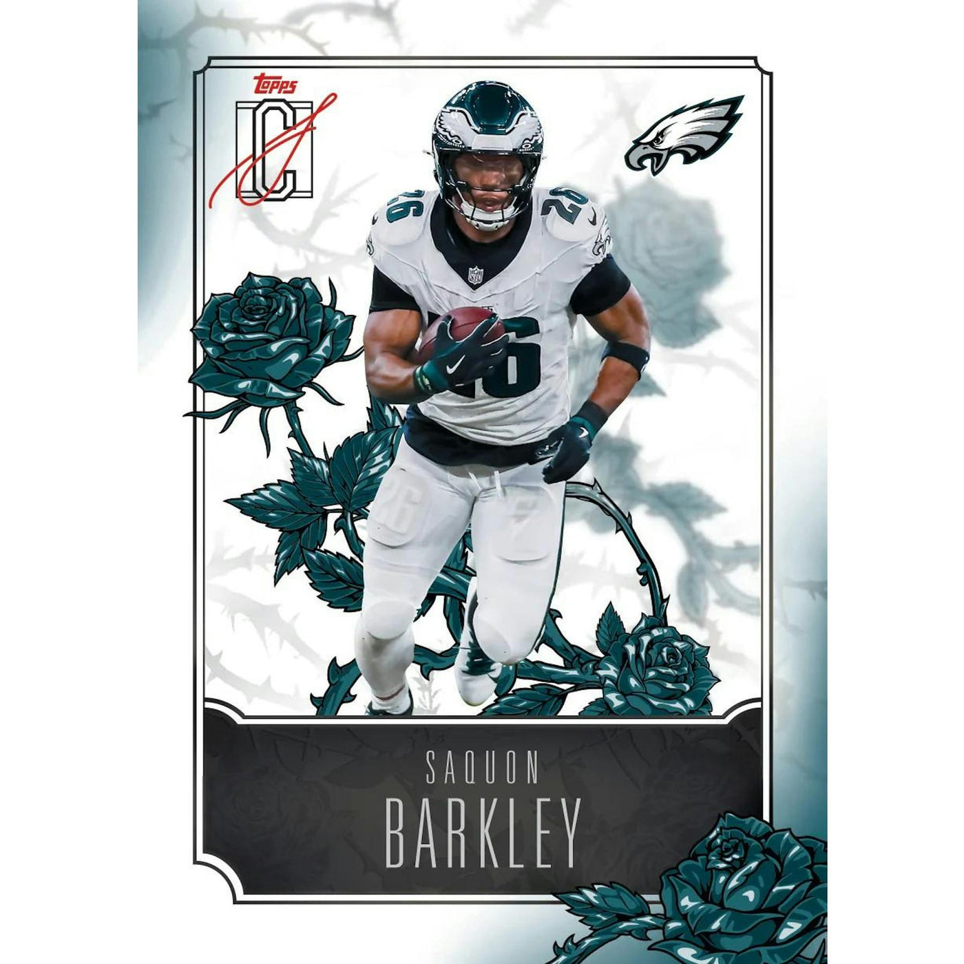 2025 Topps Signature Class Football Mega Box