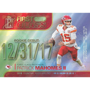 2025 Topps Signature Class Football Blaster Box