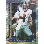 2025 Topps Chrome Football Fanatics Mega Box