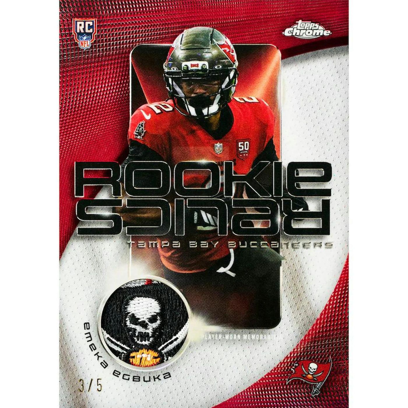 2025 Topps Chrome Football Fanatics Mega Box