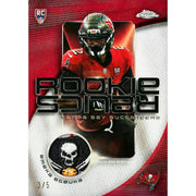 2025 Topps Chrome Football Fanatics Mega Box