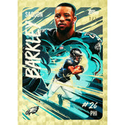 2025 Topps Chrome Football Fanatics Mega Box