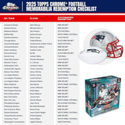 2025 Topps Chrome Football Fanatics Mega Box