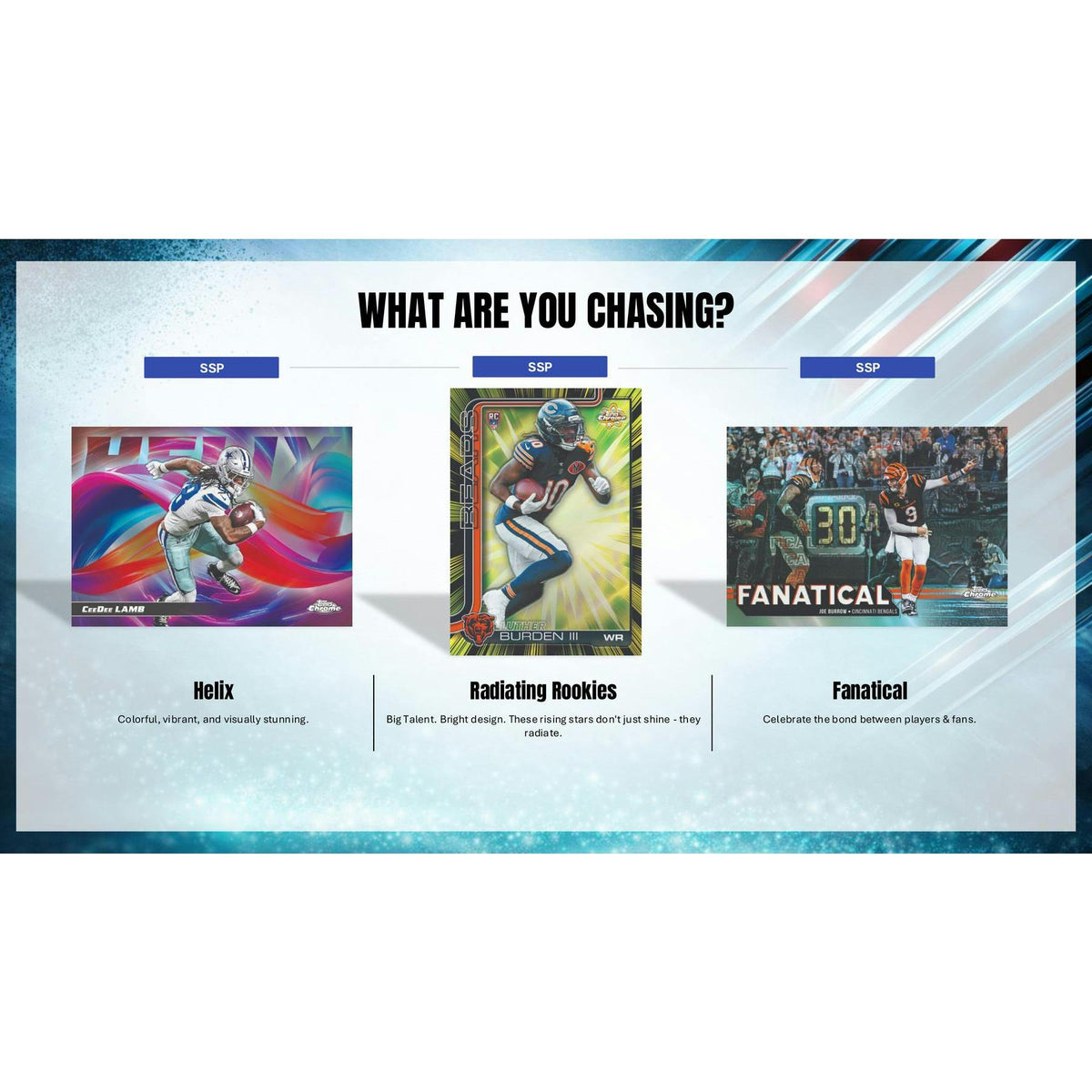 2025 Topps Chrome Football Mega Pack