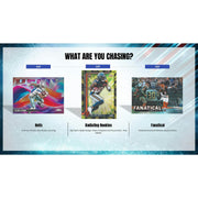 2025 Topps Chrome Football Hobby Jumbo 8-Box Case
