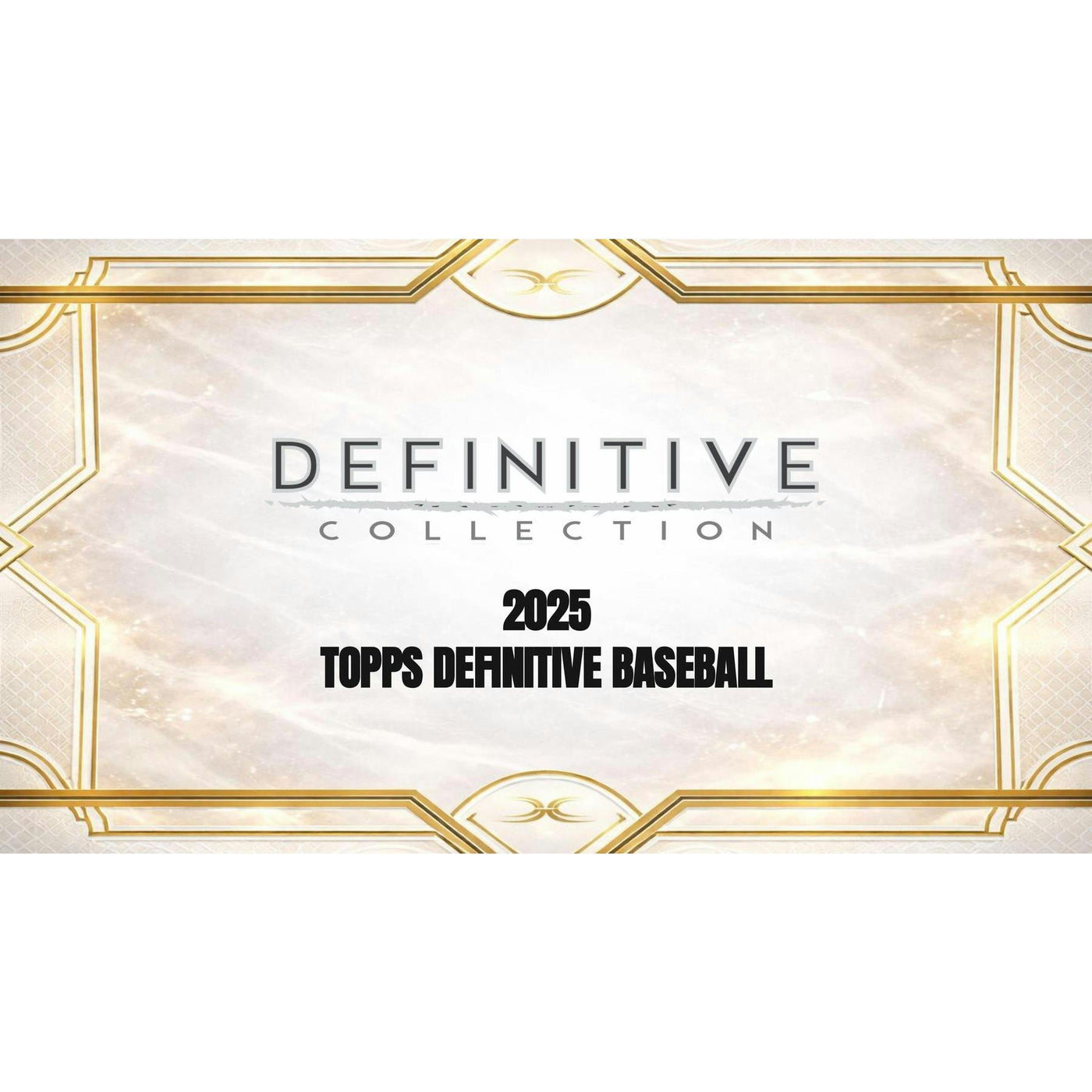2025 Topps Definitive Collection Baseball Hobby Box