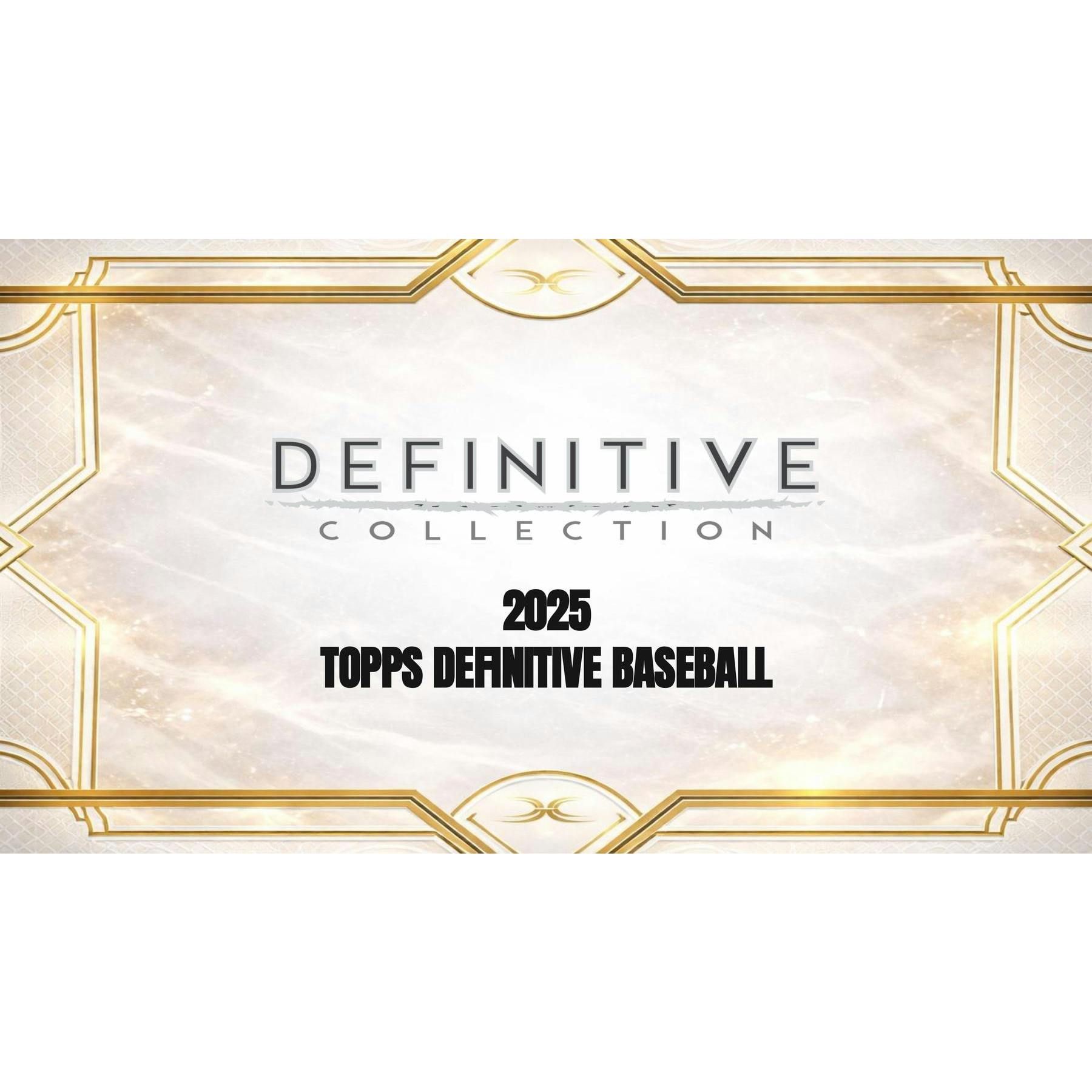 2025 Topps Definitive Collection Baseball Hobby Box