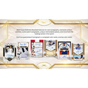 2025 Topps Definitive Collection Baseball Hobby 2-Box Case