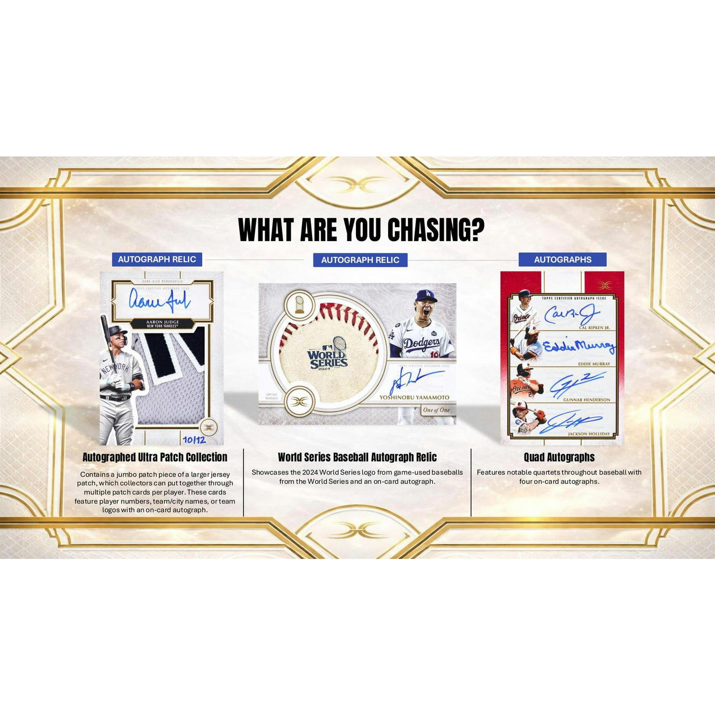 2025 Topps Definitive Collection Baseball Hobby 2-Box Case