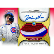 2025 Topps Dynasty Baseball Hobby 5-Box Case