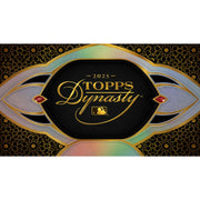 2025 Topps Dynasty Baseball Hobby 5-Box Case