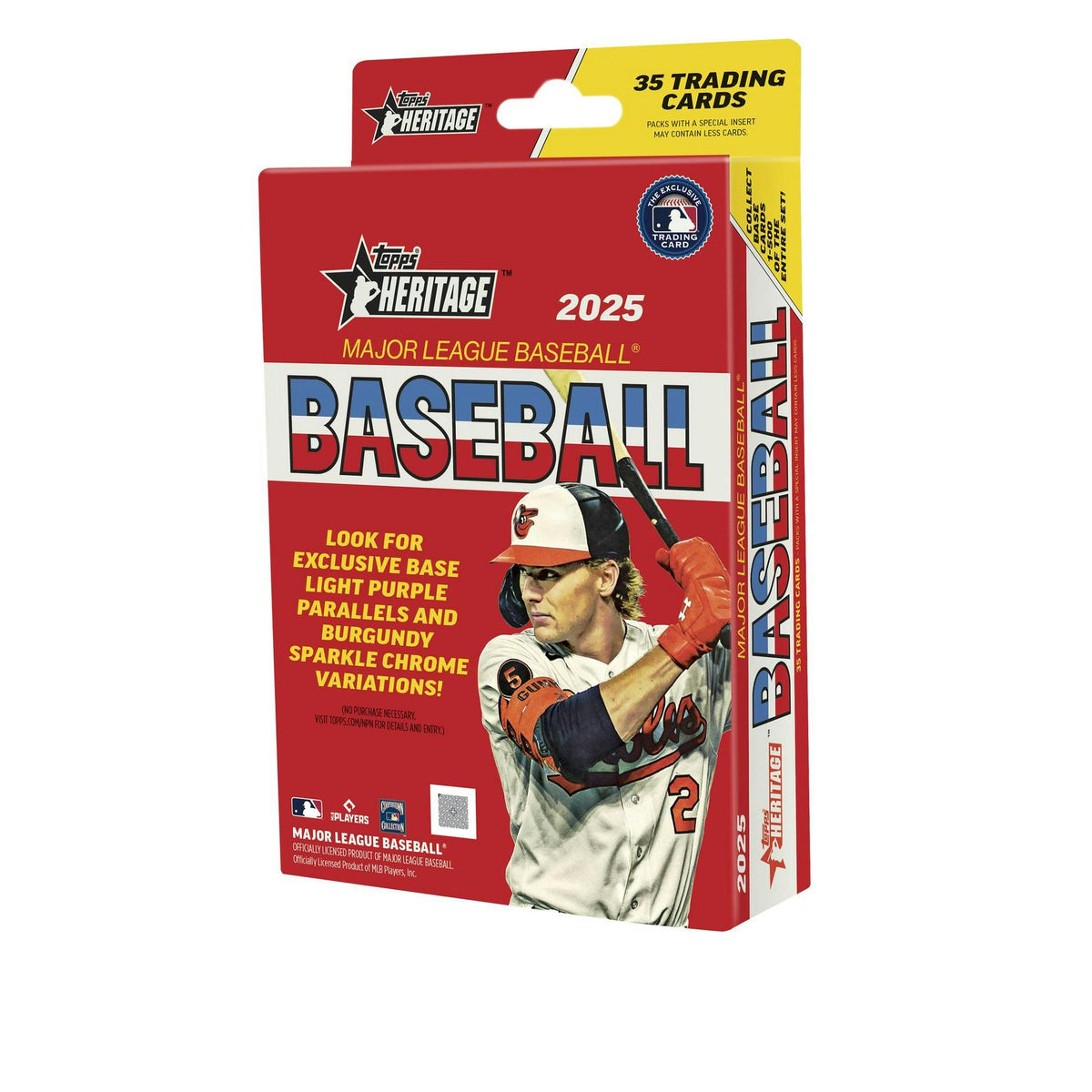 2025 Topps Heritage Baseball Hanger Box