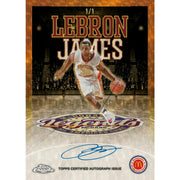 2025 Topps Chrome McDonald's All American Basketball Hobby Box