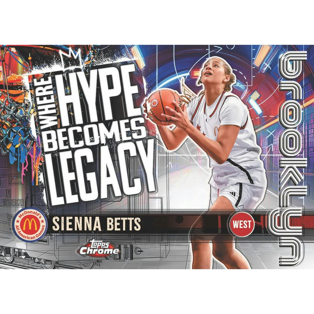 2025 Topps Chrome McDonald's All American Basketball Hobby Box