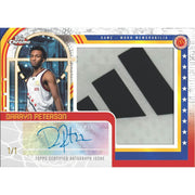 2025 Topps Chrome McDonald's All American Basketball Hobby Box