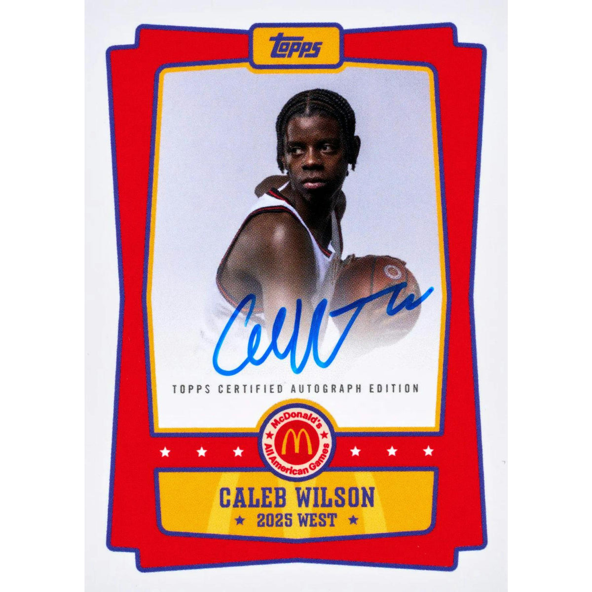 2025 Topps Chrome McDonald's All American Basketball Hobby Box