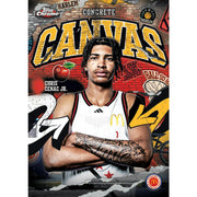 2025 Topps Chrome McDonald's All American Basketball Mega Box