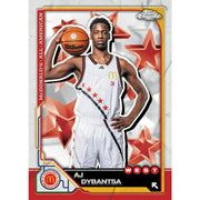 2025 Topps Chrome McDonald's All American Basketball Mega Box
