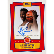 2025 Topps Chrome McDonald's All American Basketball Mega Box