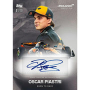 2025 Topps McLaren Formula 1 F1 Box