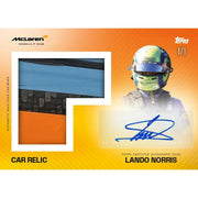 2025 Topps McLaren Formula 1 F1 Box